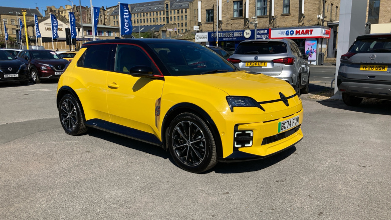 Renault 5 110kW Iconic Five Comfort Range 52kWh 5dr Auto Electric Hatchback